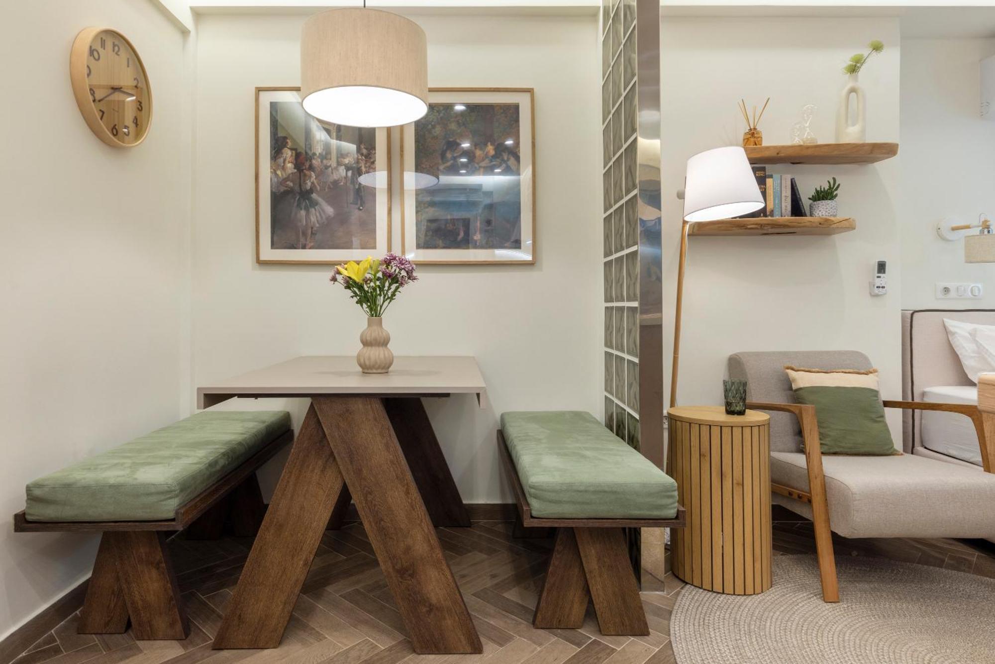 Studio Flat 21 At Evangelismos Metro Stn Athens Luaran gambar