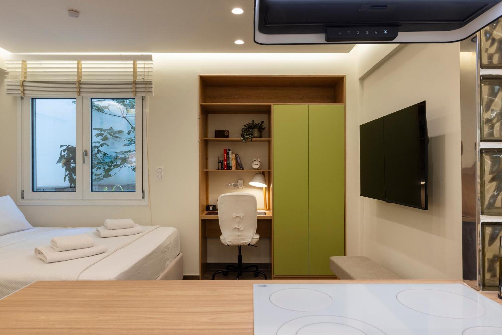 Studio Flat 21 At Evangelismos Metro Stn Athens Luaran gambar