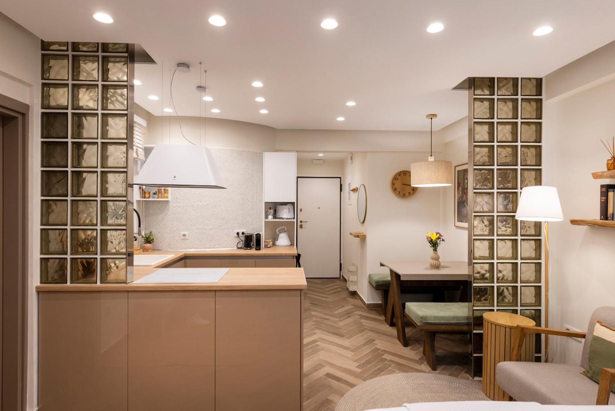 Studio Flat 21 At Evangelismos Metro Stn Athens Luaran gambar