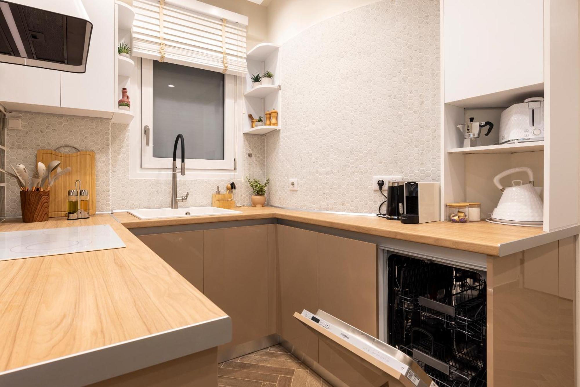 Studio Flat 21 At Evangelismos Metro Stn Athens Luaran gambar