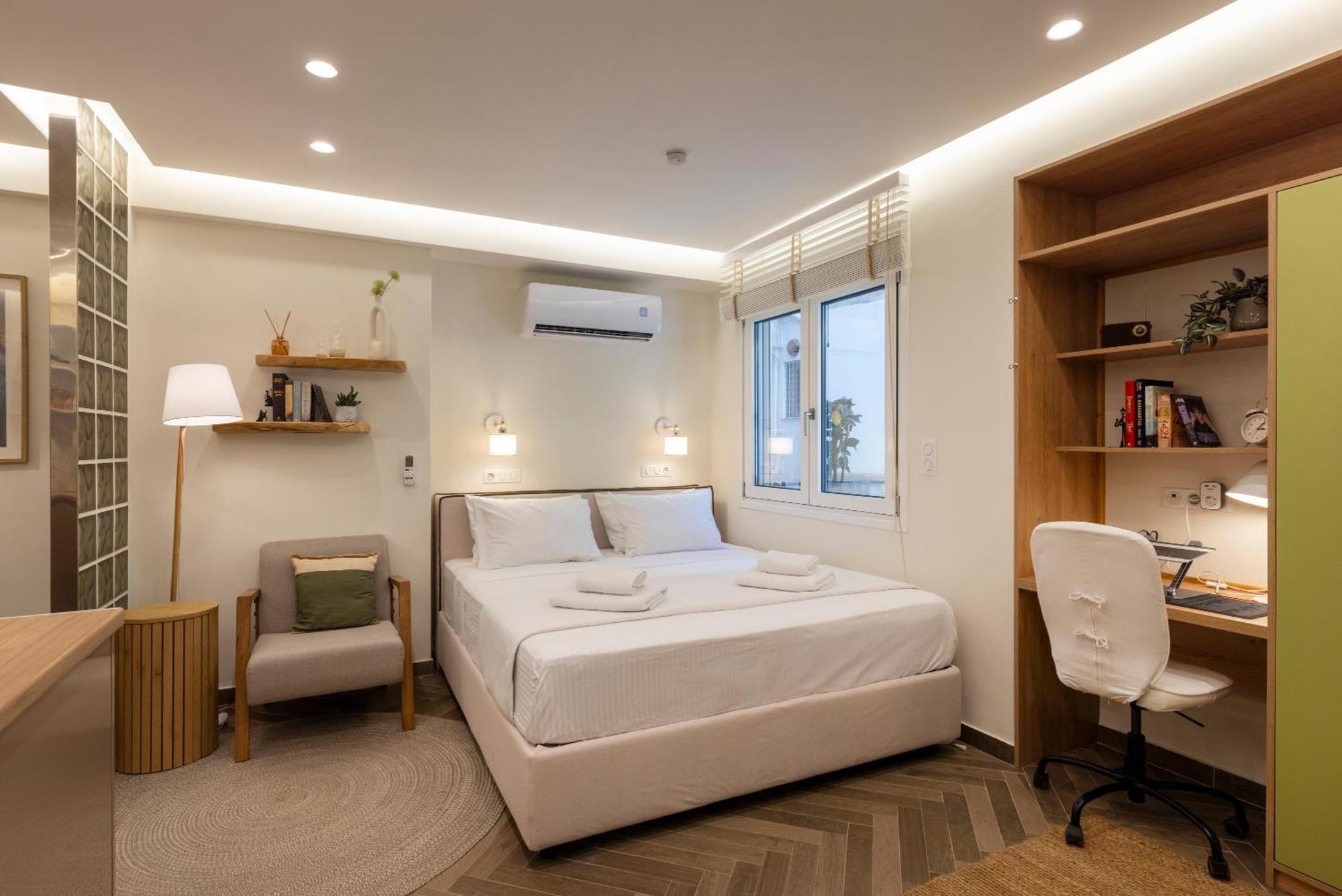 Studio Flat 21 At Evangelismos Metro Stn Athens Luaran gambar