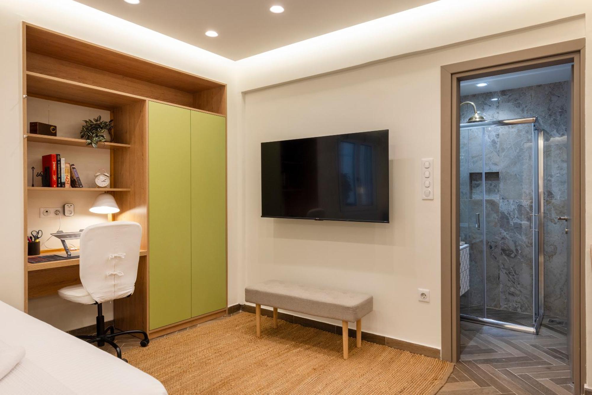 Studio Flat 21 At Evangelismos Metro Stn Athens Luaran gambar