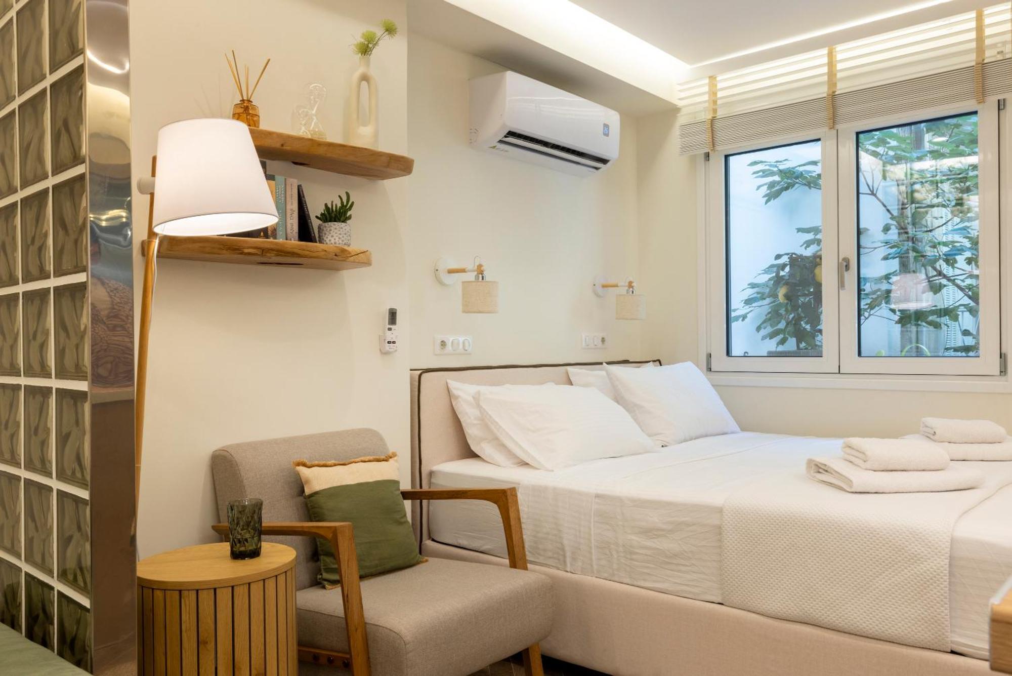 Studio Flat 21 At Evangelismos Metro Stn Athens Luaran gambar